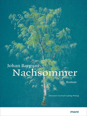 cover image of Nachsommer